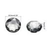 Unique Bargains Acrylic Flat Back Round DIY Decor Jewelry Rhinestones 100 Pcs - 2 of 4