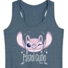Women's - Disney - Lilo & Stitch Graphic Racerback Tank - 2 of 4