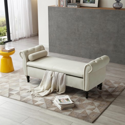 Sofa storage online bench