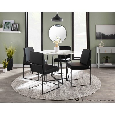 Set of 2 High Back Fuji Dining Chairs