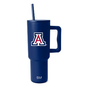 NCAA Arizona Wildcats Simple Modern Trek Tumbler - 40oz - 1 of 4