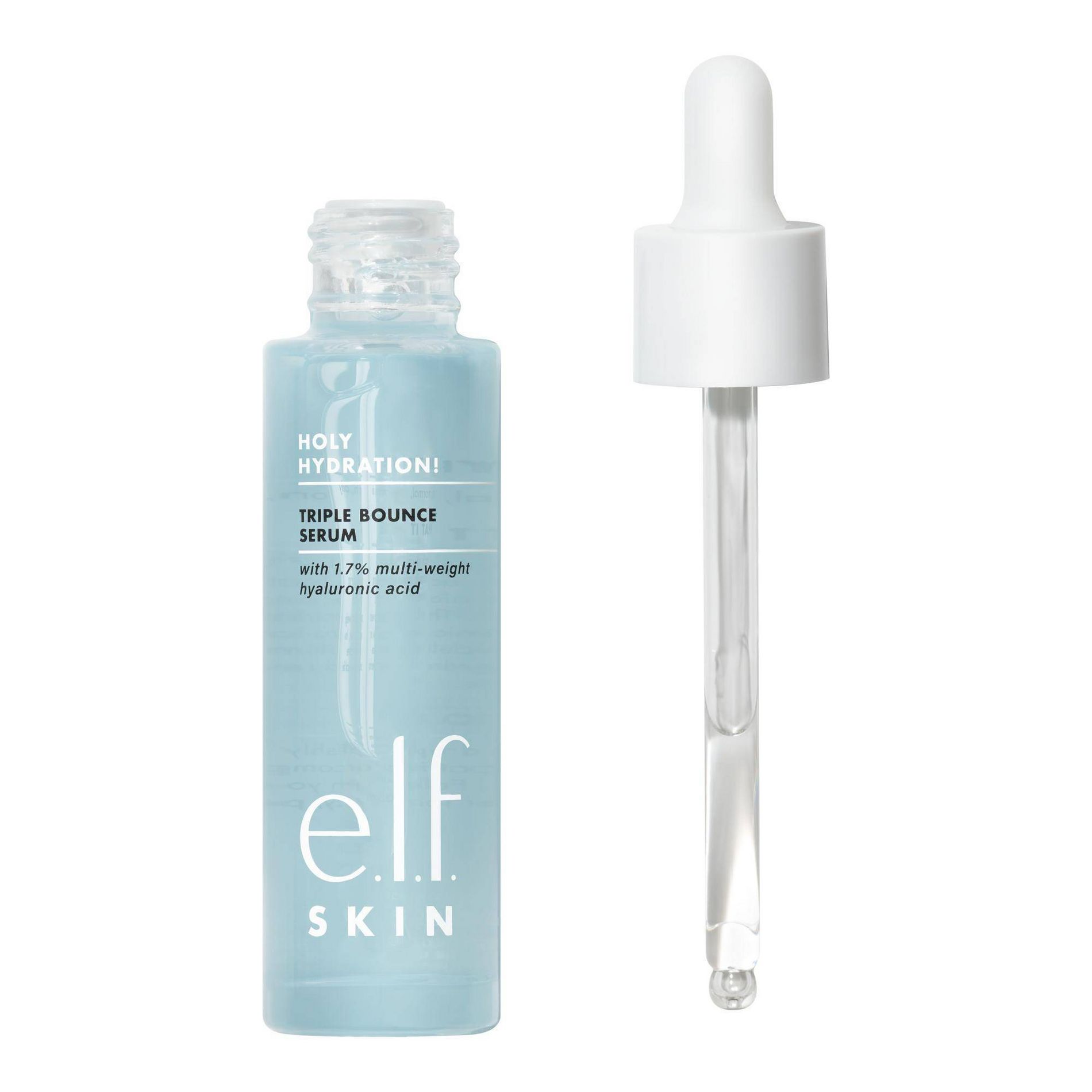 e.l.f. Triple Bounce Serum Face Moisturizers - 1.0 fl oz