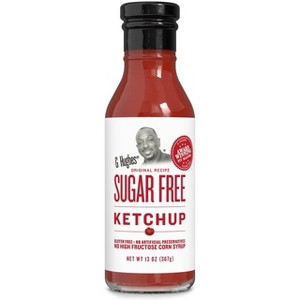G Hughes Sugar Free Ketchup, 13 oz, Pack of 4 - 1 of 1