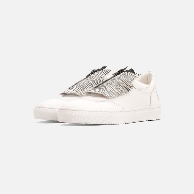 FINI Bold White Sneaker Sneakers - M11 / 44 — фото 3