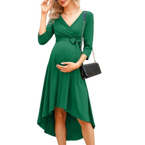 Nursing dress midi hotsell