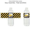 Big Dot of Happiness Dig It - Construction Party Zone - Baby Shower or Birthday Party Water Bottle Sticker Labels - Set of 20 - 2 of 4