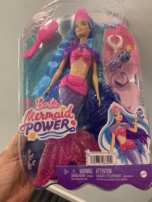 Poupée Barbie Malibu Sirène Mermaid Power