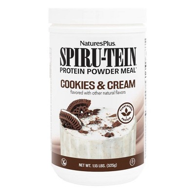 Spiru-Tein (Spirutein) Shake - Cookies & Cream by Nature's Plus  -  1.2 lbs Powder