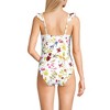 Lands' End Women's Balconette Ruffle High Leg One Piece Swimsuit - 2 of 3