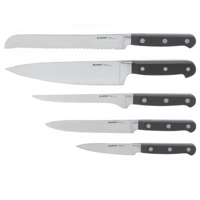 BergHOFF Contempo 5Pc German Steel Knife Set