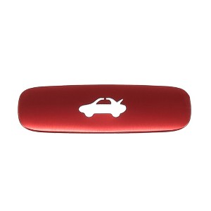 Unique Bargains Tailgate Rear Trunk Open Switch Button Cover for Honda Civic 11th Gen 2022 Red - 1 of 3