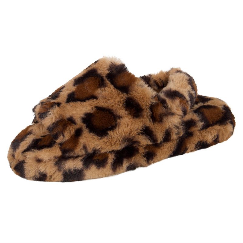 Jessica Simpson Girl's Slip On Slippers With Backstrap, 3 of 8