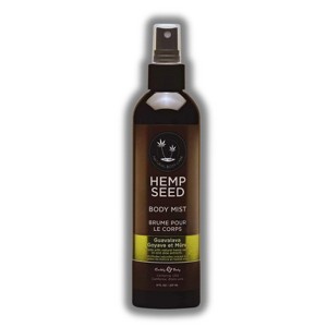 Earthly Body Hemp Seed Body Mist (8 oz) - Guavalava | Soothing & Moisturizing Spray for Face & Body - 1 of 2