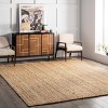 Hand Woven Rigo Jute Area Rug - nuLOOM - image 2 of 4