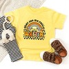 The Juniper Shop They See Me Rollin' Rainbow Toddler Short Sleeve Tee - 2 of 2