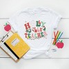 Simply Sage Market Women's Holly Jolly Teacher Short Sleeve Graphic Tee - 3 of 4