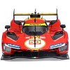 Ferrari 499P #50 "Ferrari AF Corse" Winner "24 Hours of Le Mans" (2024) "Racing" Series 1/18 Diecast Model Car by Bburago - 4 of 4