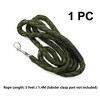 Unique Bargains Medium Large Dogs Outside Dog Leash with Padded Handle 5 Feet - 2 of 4