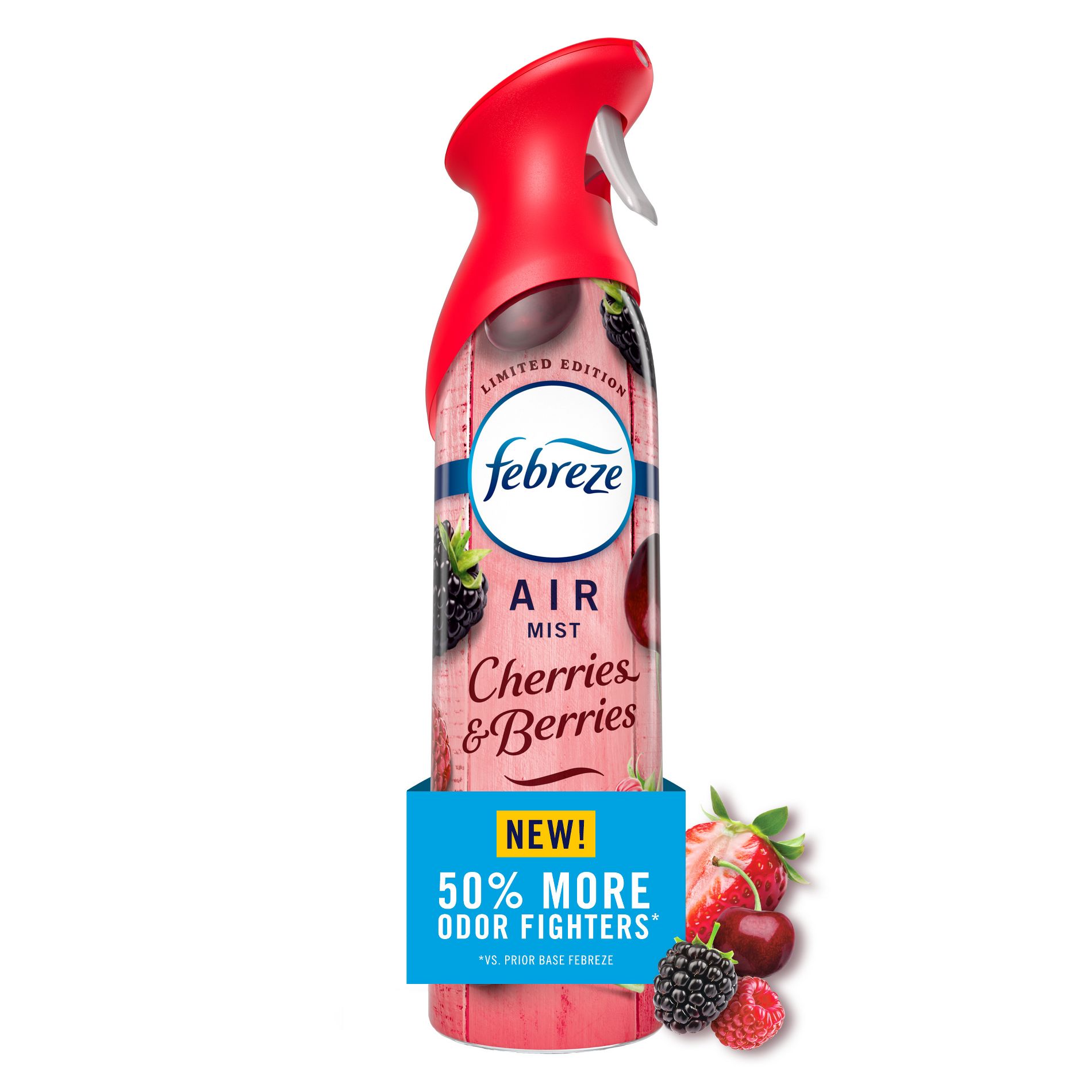 Febreze Air Mist Air Freshener - Cherries & Berries - 1ct
