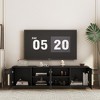 LOVSON TV Stand with 16 Color LEDs,68" Modern TV Stand, TV Cabinet Entertainment Center for 55 60 65 Inch TV - 2 of 4