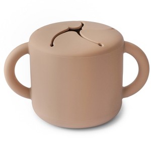 Mushie Snack Cup - 1 of 4