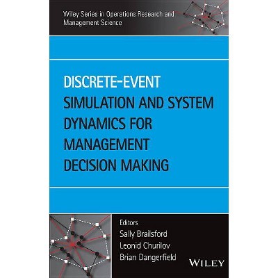 Discrete-Event Simulation - (Wiley Operations Research and Management Science) by  Brailsford (Hardcover)