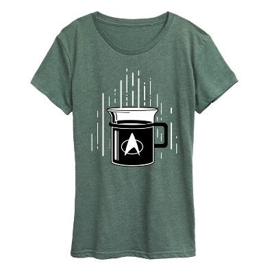 Women's - Star Trek - Tea Earl Grey Hot Short Sleeve Graphic T-Shirt