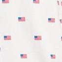 white grand ol flag