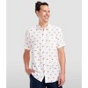 Tipsy Elves Patriotic Shirts for Men - USA Short Sleeve Button Up American Flag Shirts for Men for 4th of July - 2 of 4
