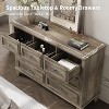 TackView 7 Drawer Dresser, Wooden Chest of Drawers with Deep Drawers,47"Long Modern Dressers Organizer with Vintage Handle for Living Room, Hallway - 2 of 4
