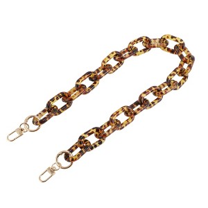 Unique Bargains Leopard Handbag Chain Strap 1 Pc - 1 of 4