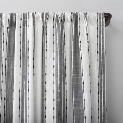 Black White Stripe Curtains Target, Black And White Striped Curtains Target