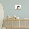Stupell Industries Cinnamon Teal Duck Flying Black Framed Giclee Art - 2 of 4