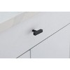 Elegant Lighting Dior Matte Black T Bar Pull Multipack (set of 10) - 3 of 4