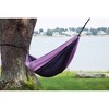 Makena Camping Hammock - Pink/Purple - Sol Living - 4 of 4