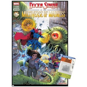 Trends International Marvel Doctor Strange in the Multiverse of Madness - Action Unframed Wall Poster Prints - 1 of 4