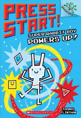 Super Rabbit Boy Powers Up! a Branches Book (Press Start! #2), 2 - by  Thomas Flintham (Paperback)