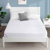 Peace Nest Quilted Fitted Mattress Pad - 4 of 4