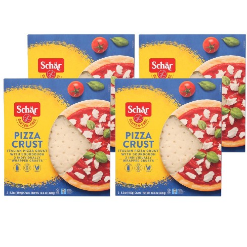 Schar Gluten-free Pizza Crust - Case Of 4/10.6 Oz : Target