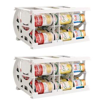 FIFO Rolling Can Pantry Organizer by rebeltaz