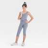 Girls' Square Neck Tank Top - art class™ - 3 of 3