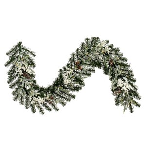 Vickerman Artificial Frosted Berry Mixed Pinecone Collection - 1 of 4