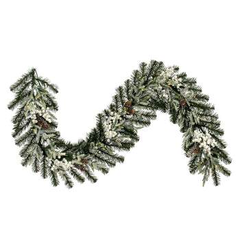 Vickerman Artificial Frosted Berry Mixed Pinecone Collection