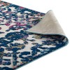 Modway Reflect Primrose 5x8 Rug – Ornate Floral Lattice Indoor/Outdoor Area Rug, Multicolor, Easy-Care Polypropylene - 4 of 4