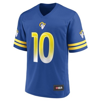 NFL Los Angeles Rams Men's Short Sleeve Kupp 10 Jersey