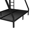 Kumasinova Metal Bunk Bed,Heavy Duty Bed with Ladder,High Guardrail for Kids,Bedroom,Noise Reduced,No Box Spring Needed - 4 of 4