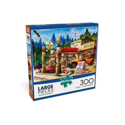 Buffalo Games Pine Road Service Jigsaw Puzzle - 300pc