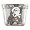 Glade 3 Wick Candles Sheer Vanilla Embrace - 6.8oz - image 4 of 4