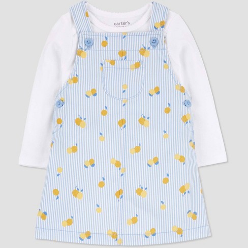 Carter's 2025 lemon romper