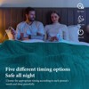 Inhand Heated Blanket Dual Control Electric Heating Blanket Auto-Off 10 Heat Level Over-Heat Protection Flannel ETL Certified - 3 of 4